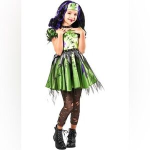 NWT Frankie’s Girl Halloween Costume size small 5/6